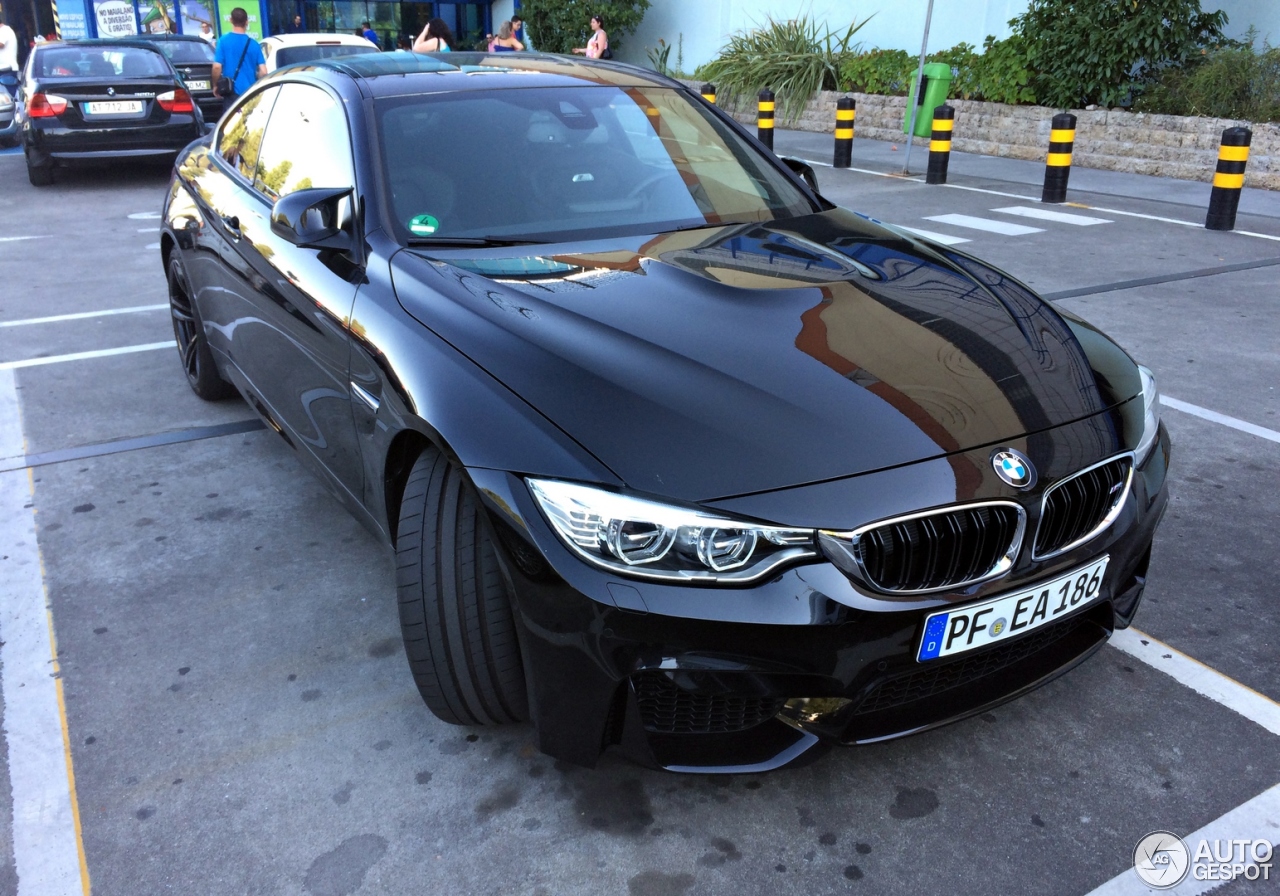 BMW M4 F82 Coupé