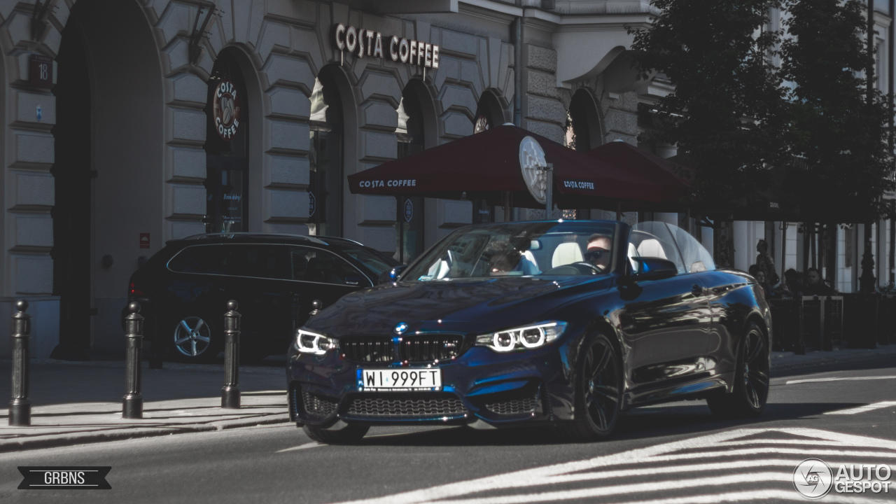 BMW M4 F83 Convertible