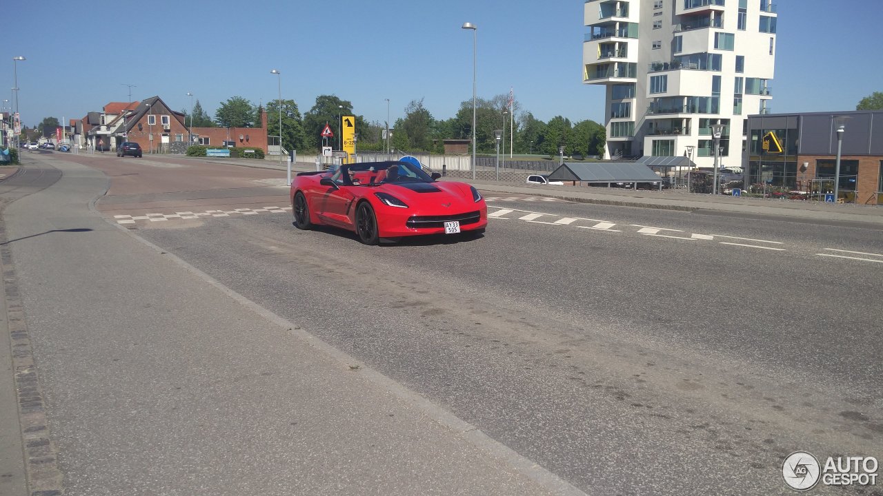 Chevrolet Corvette C7 Stingray Convertible