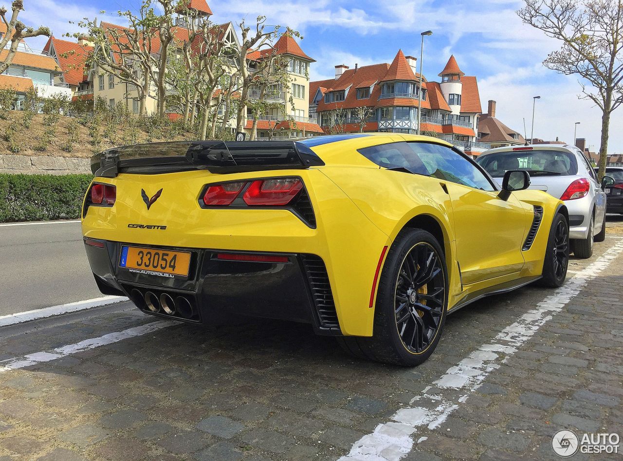 Chevrolet Corvette C7 Z06 R Edition