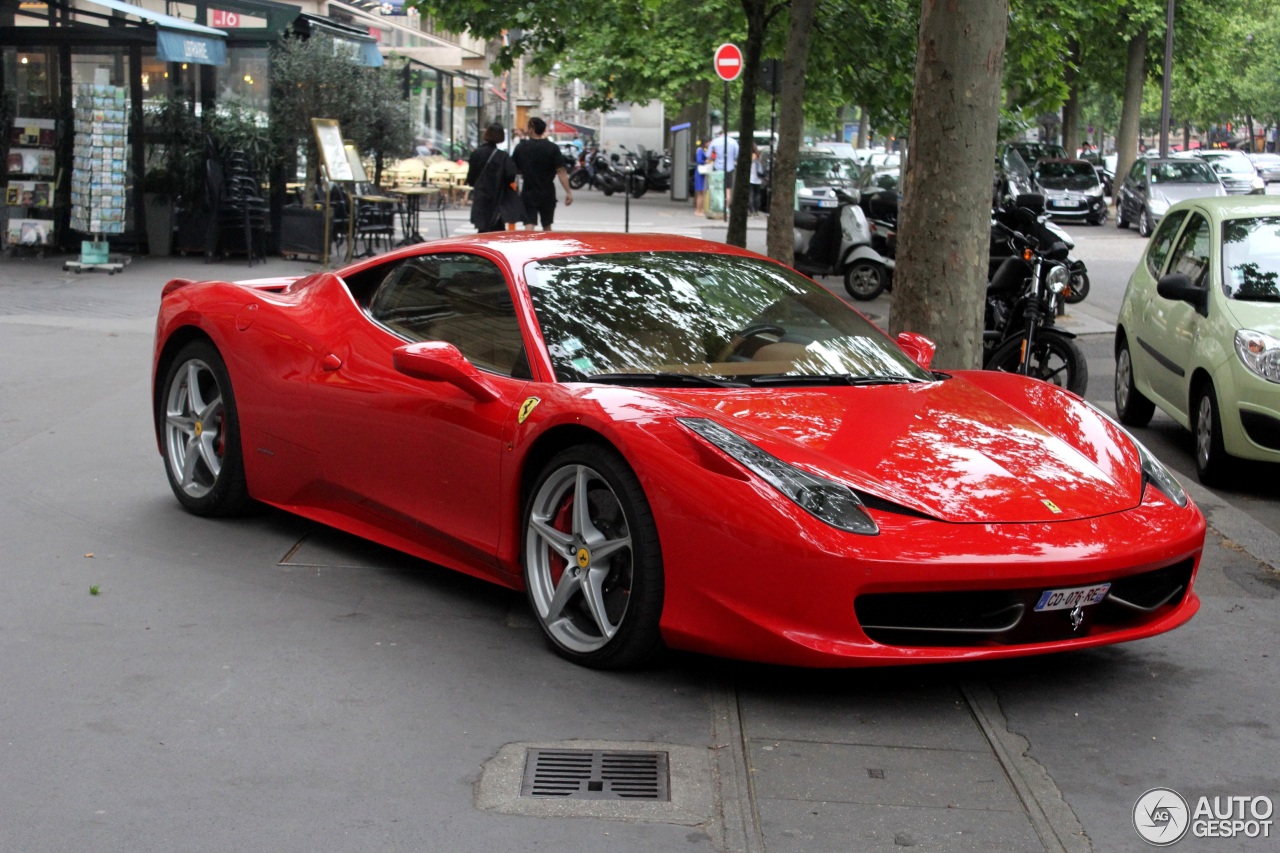 Ferrari 458 Italia