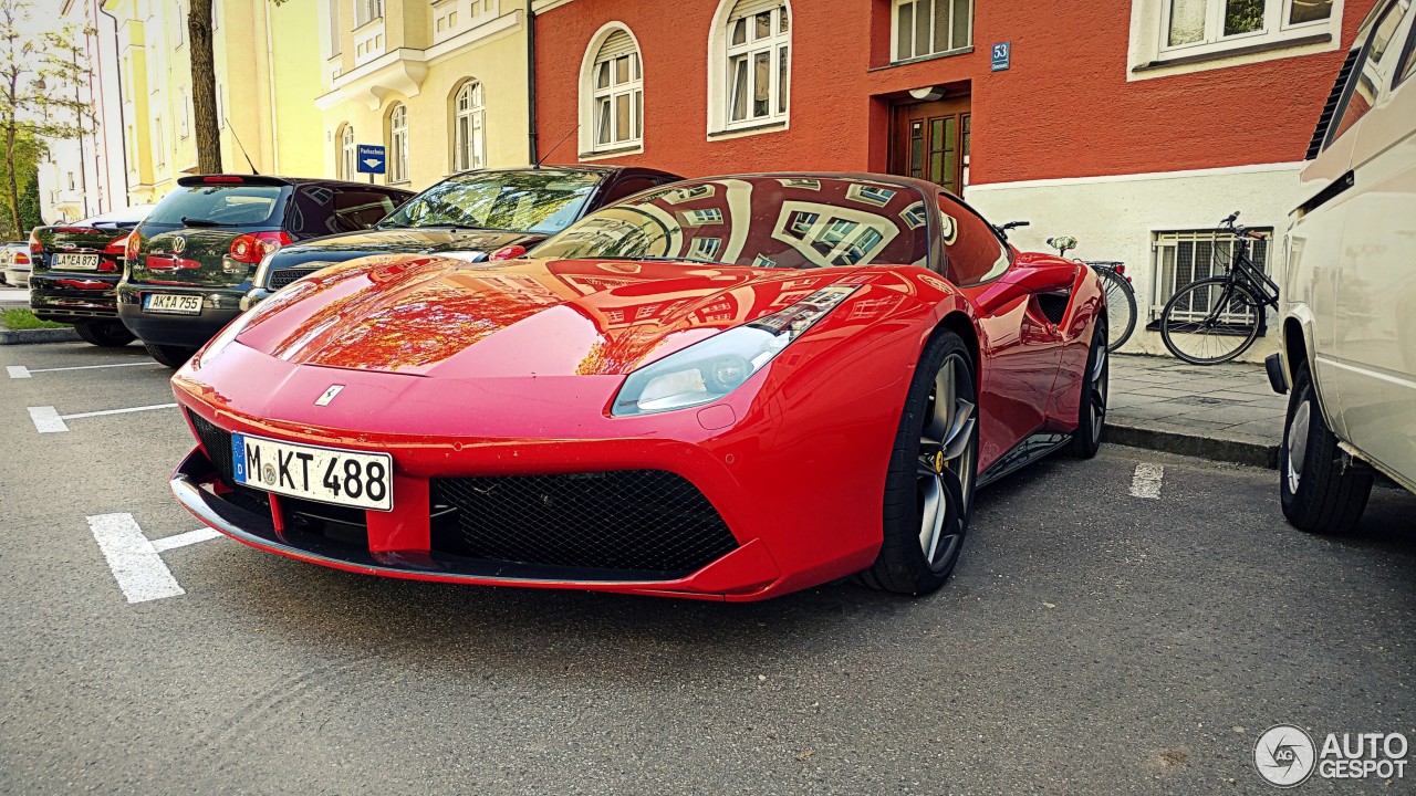 Ferrari 488 GTB