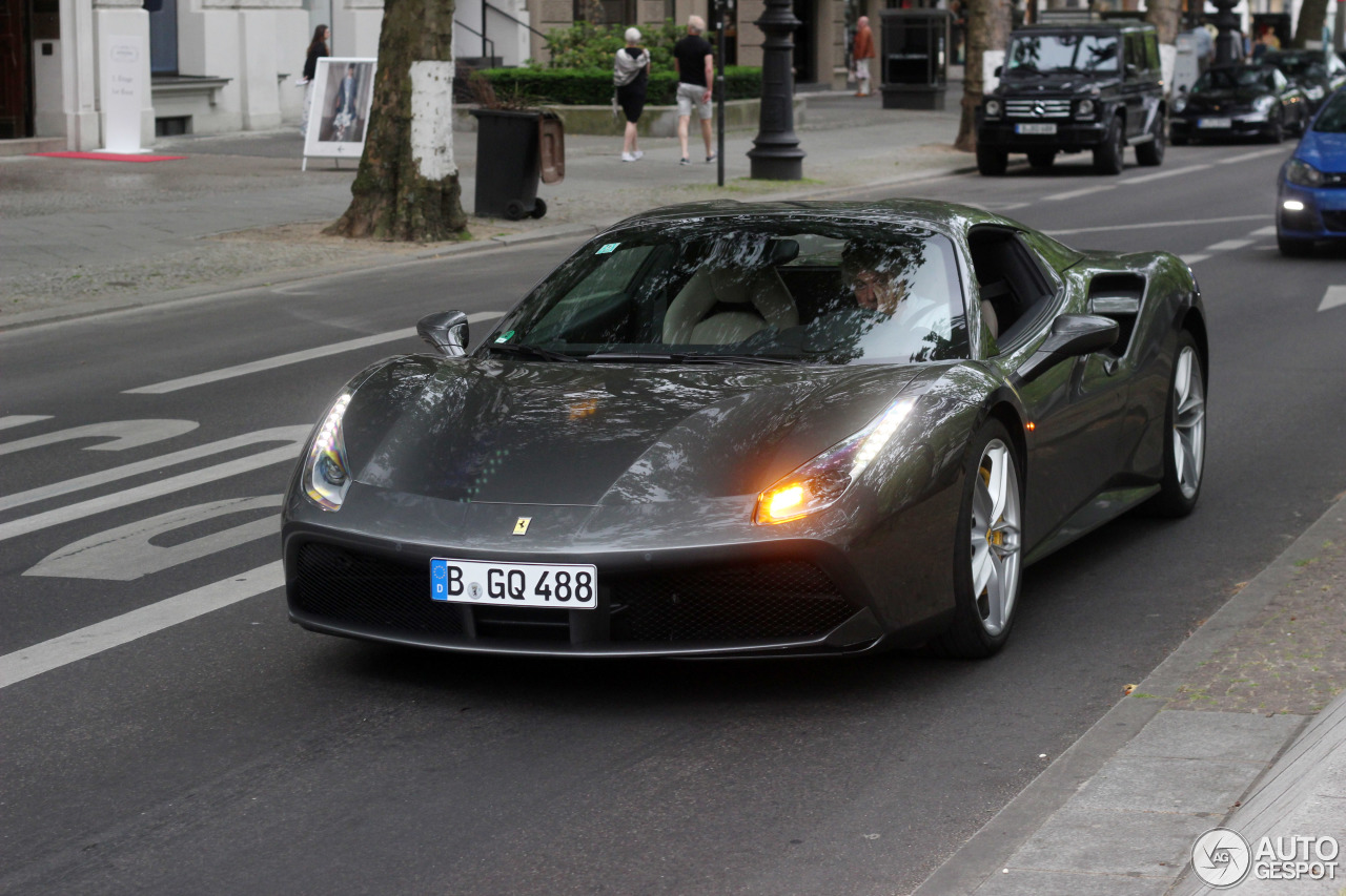 Ferrari 488 Spider