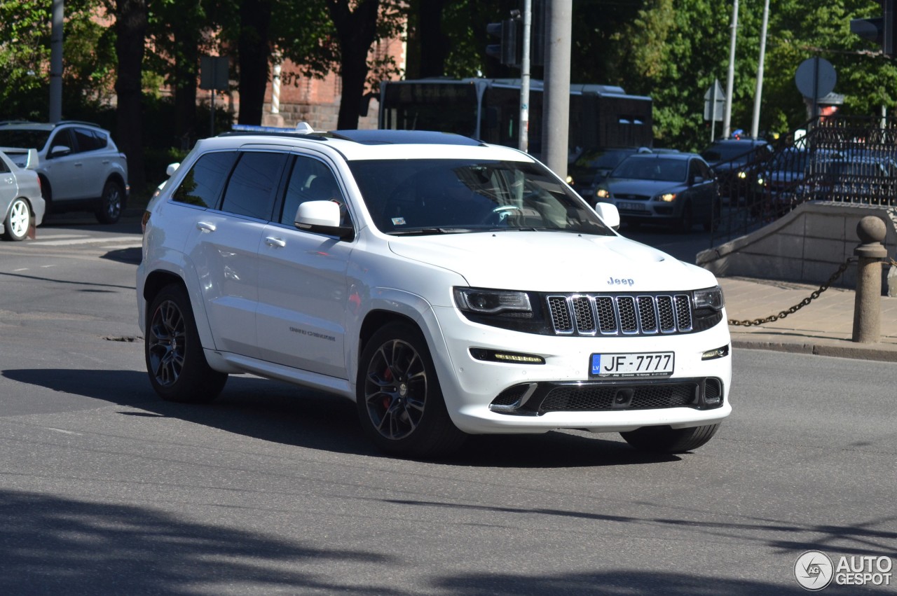 Jeep Grand Cherokee SRT 2013