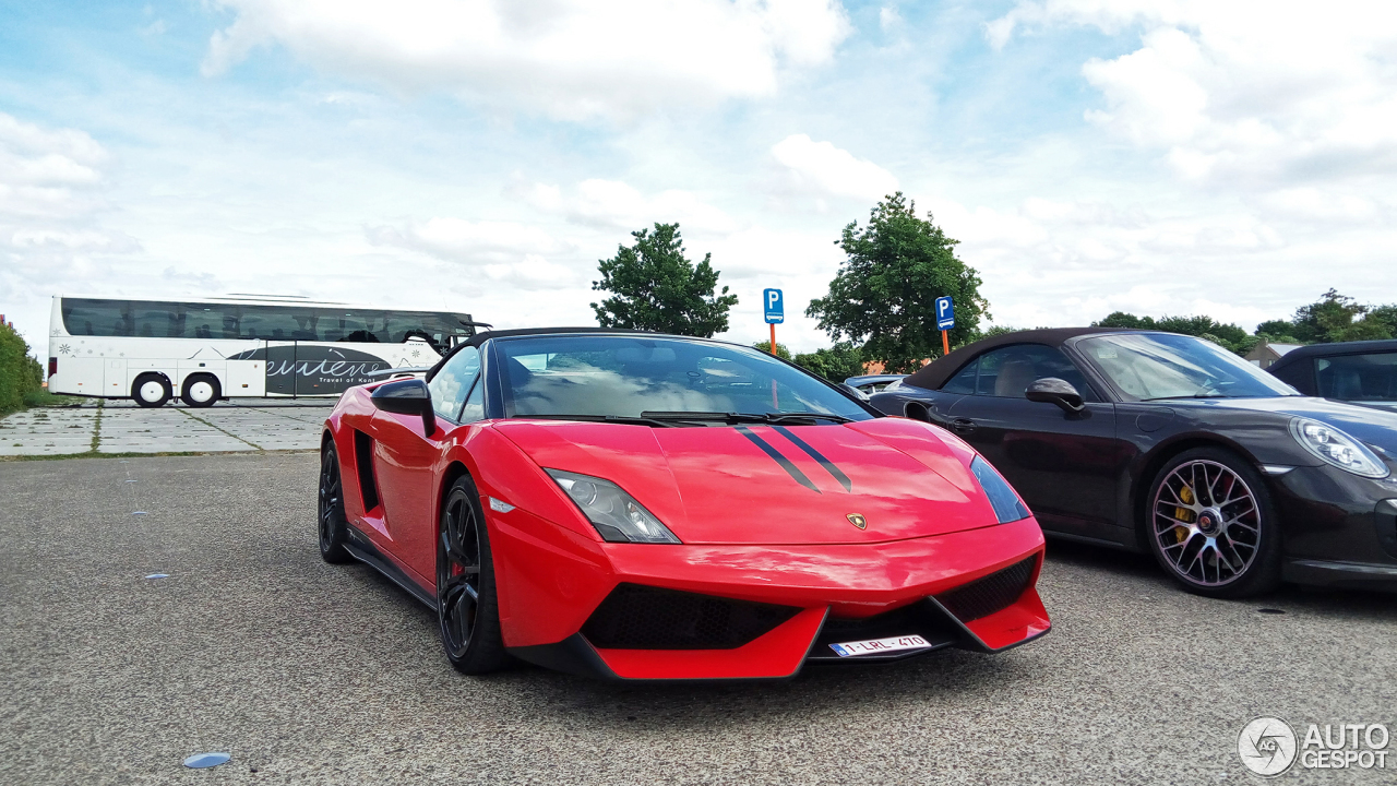 Lamborghini Gallardo LP570-4 Spyder Performante Edizione Tecnica