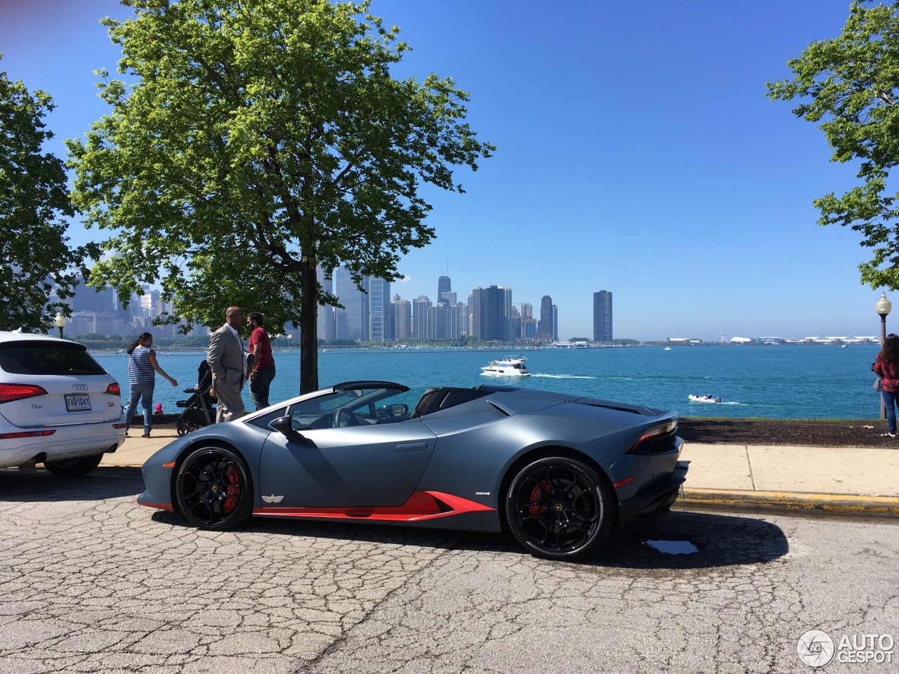 Lamborghini Huracán LP610-4 Spyder