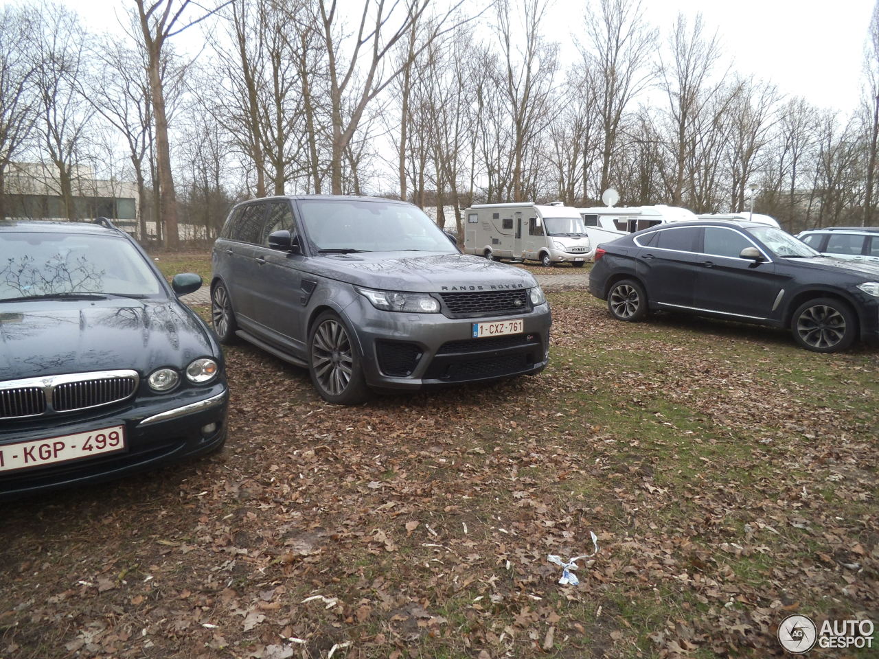 Land Rover Range Rover Sport SVR