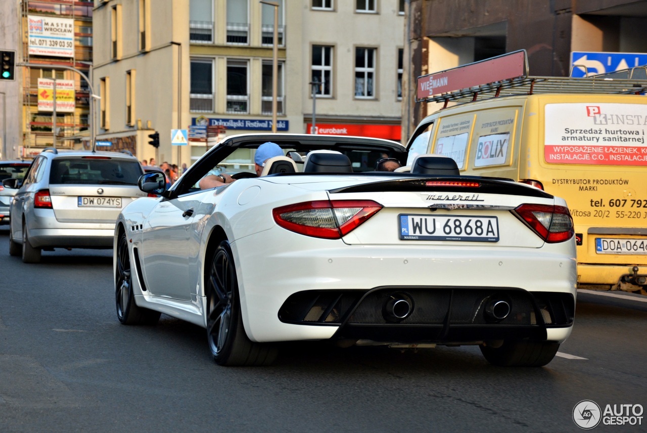 Maserati GranCabrio MC