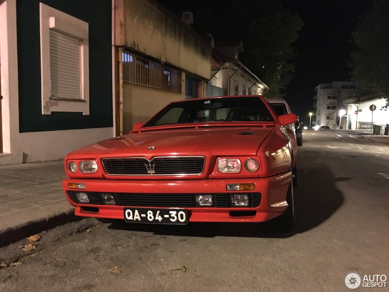 Maserati Shamal