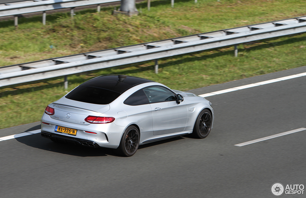 Mercedes-AMG C 63 S Coupé C205