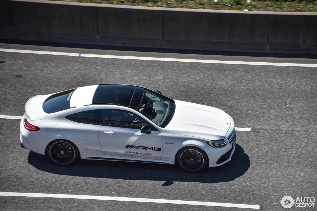 Mercedes-AMG C 63 S Coupé C205