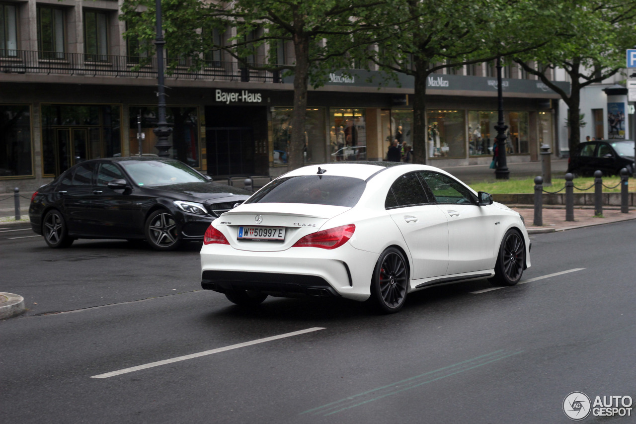 Mercedes-AMG CLA 45 C117