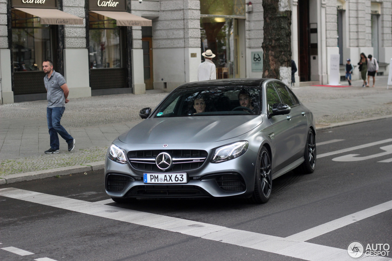 Mercedes-AMG E 63 S W213 Edition 1