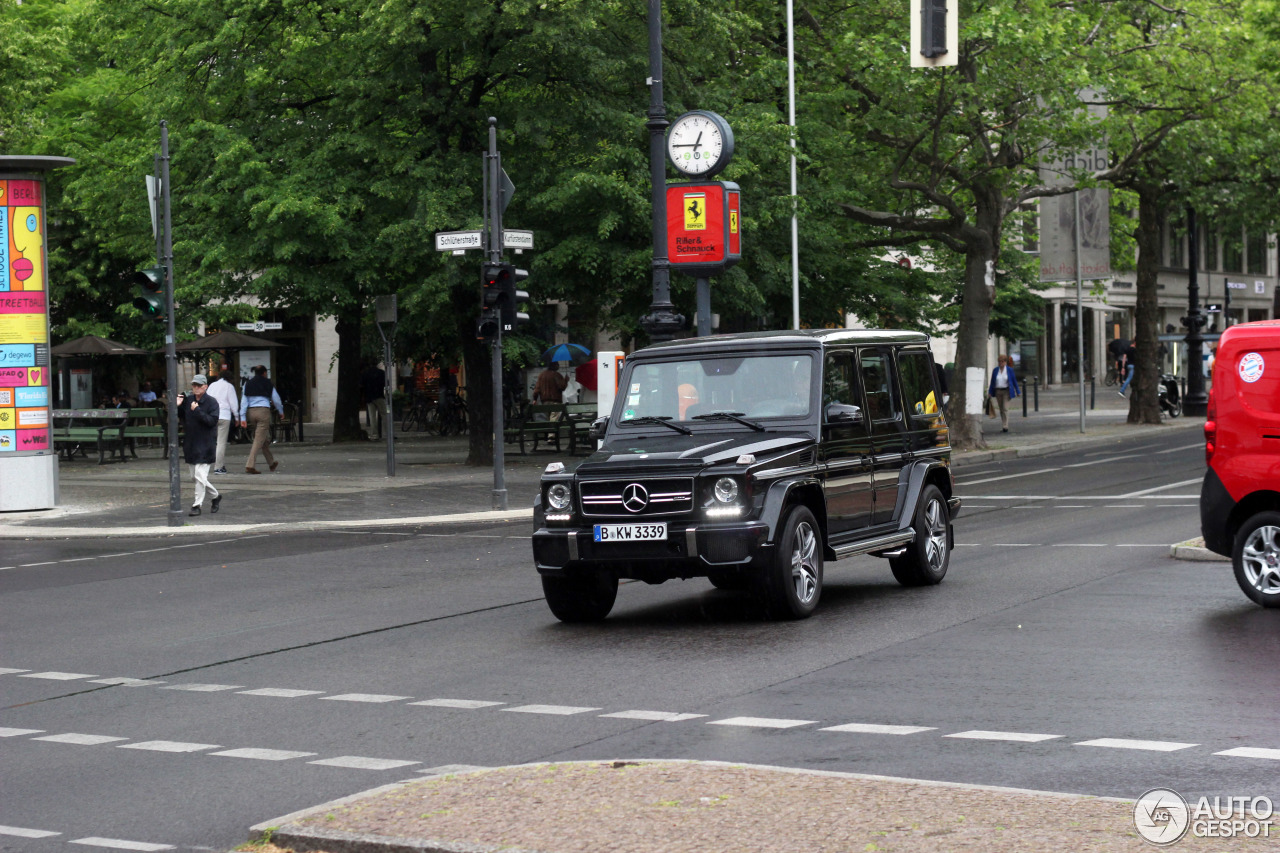 Mercedes-AMG G 63 2016