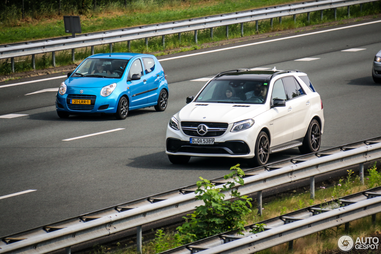 Mercedes-AMG GLE 63 S