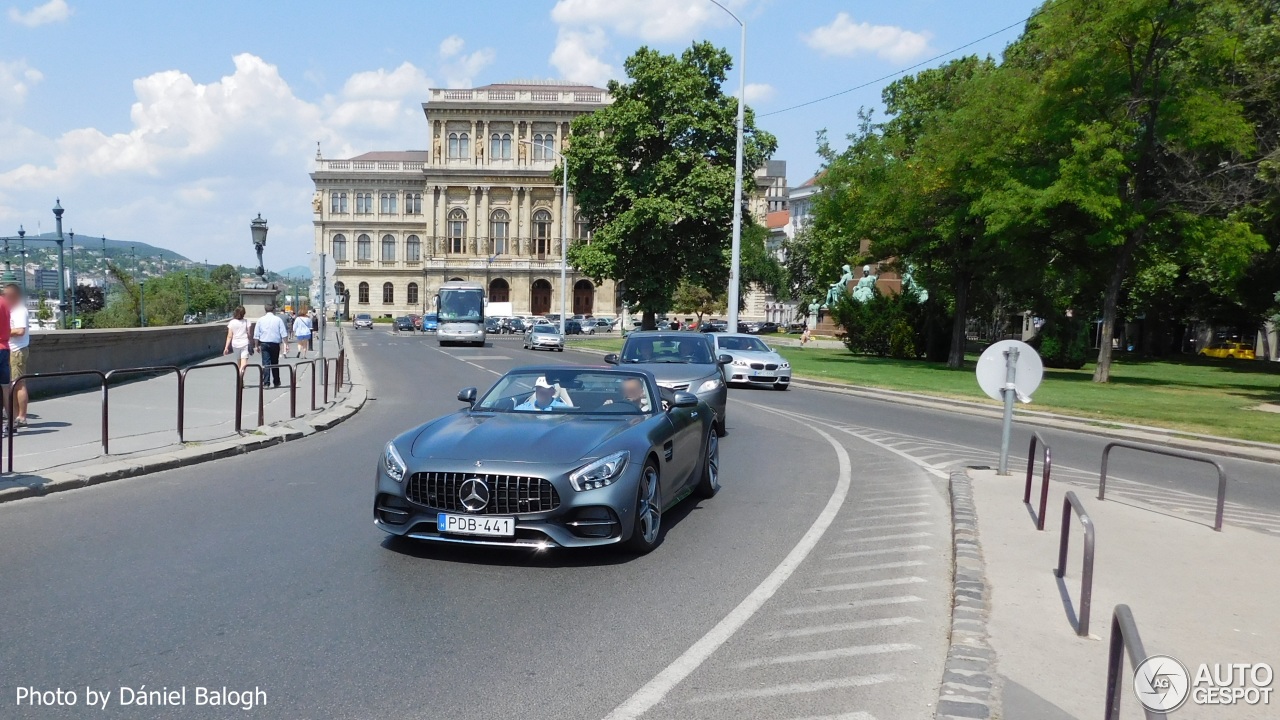 Mercedes-AMG GT C Roadster R190