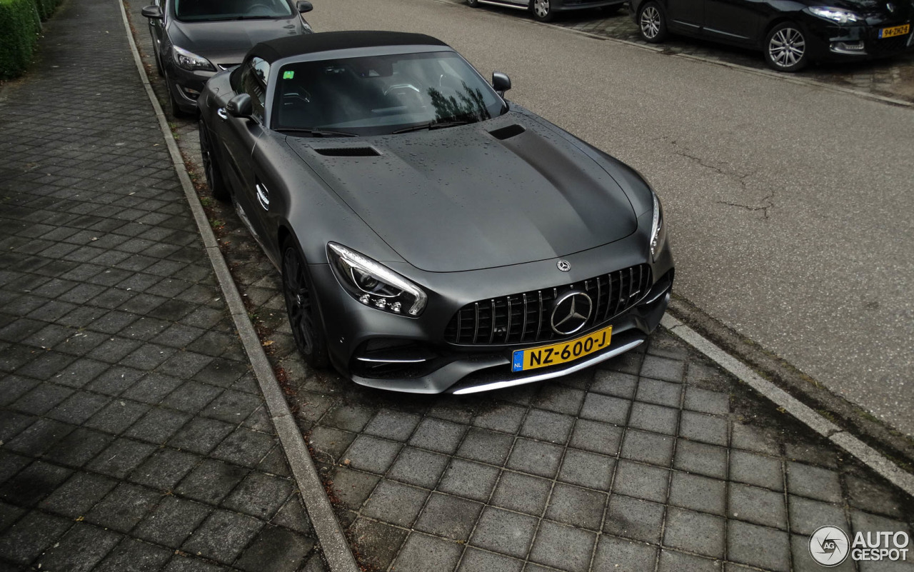 Mercedes-AMG GT C Roadster R190