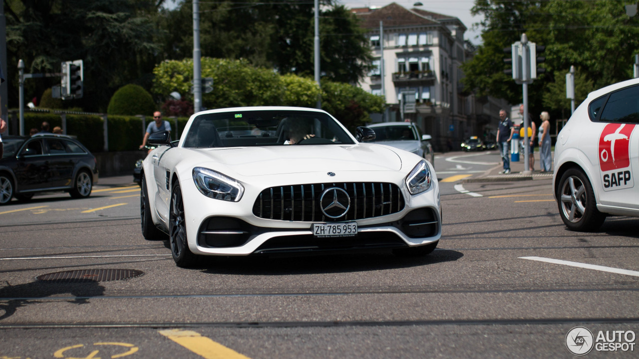 Mercedes-AMG GT C Roadster R190