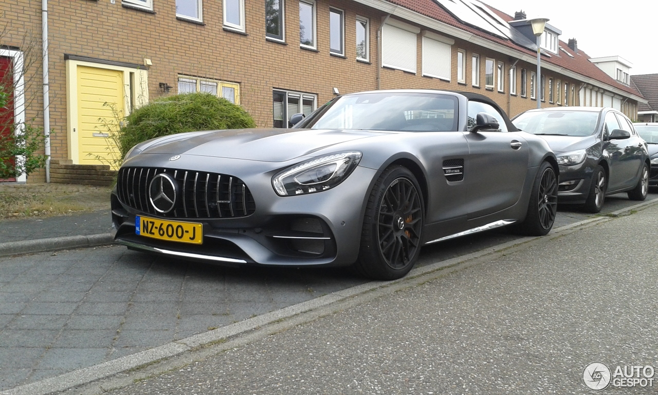 Mercedes-AMG GT C Roadster R190