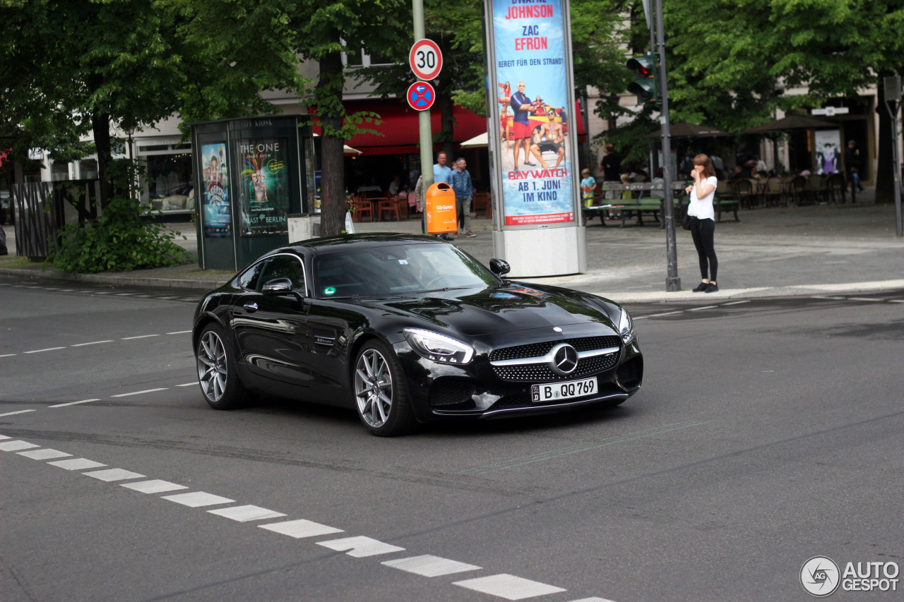 Mercedes-AMG GT C190