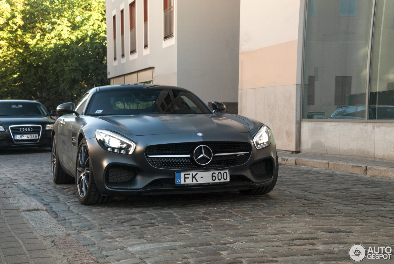 Mercedes-AMG GT S C190