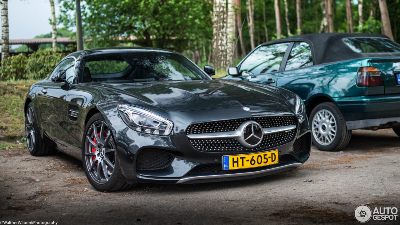 Mercedes-AMG GT S C190