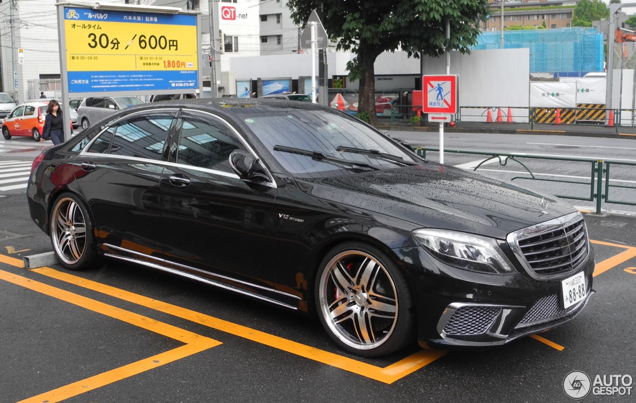 Mercedes-AMG S 63 V222