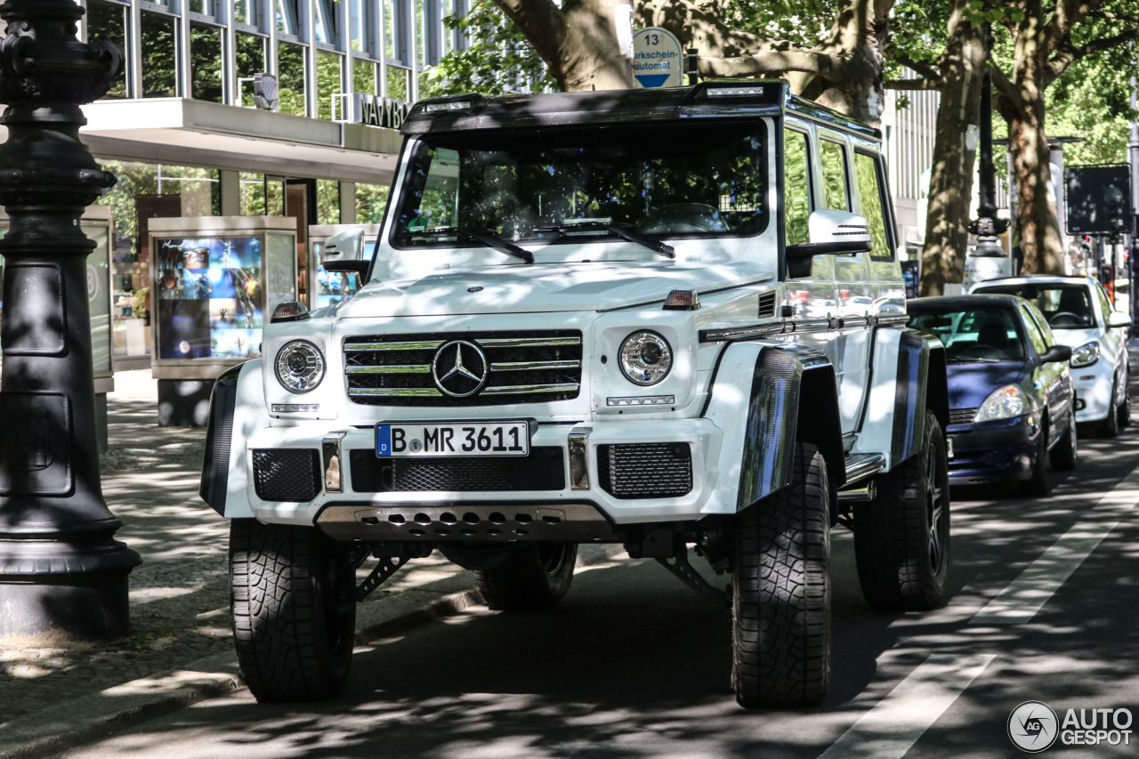 Mercedes-Benz G 500 4X4²