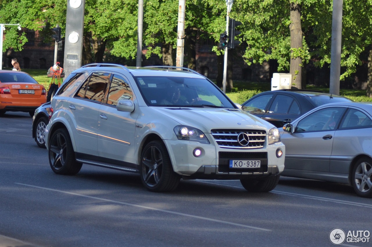 Mercedes-Benz ML 63 AMG W164 2009