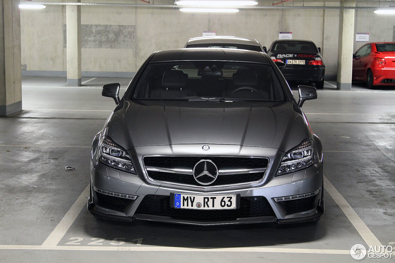 Mercedes-Benz Renntech CLS 63 AMG Shooting Brake