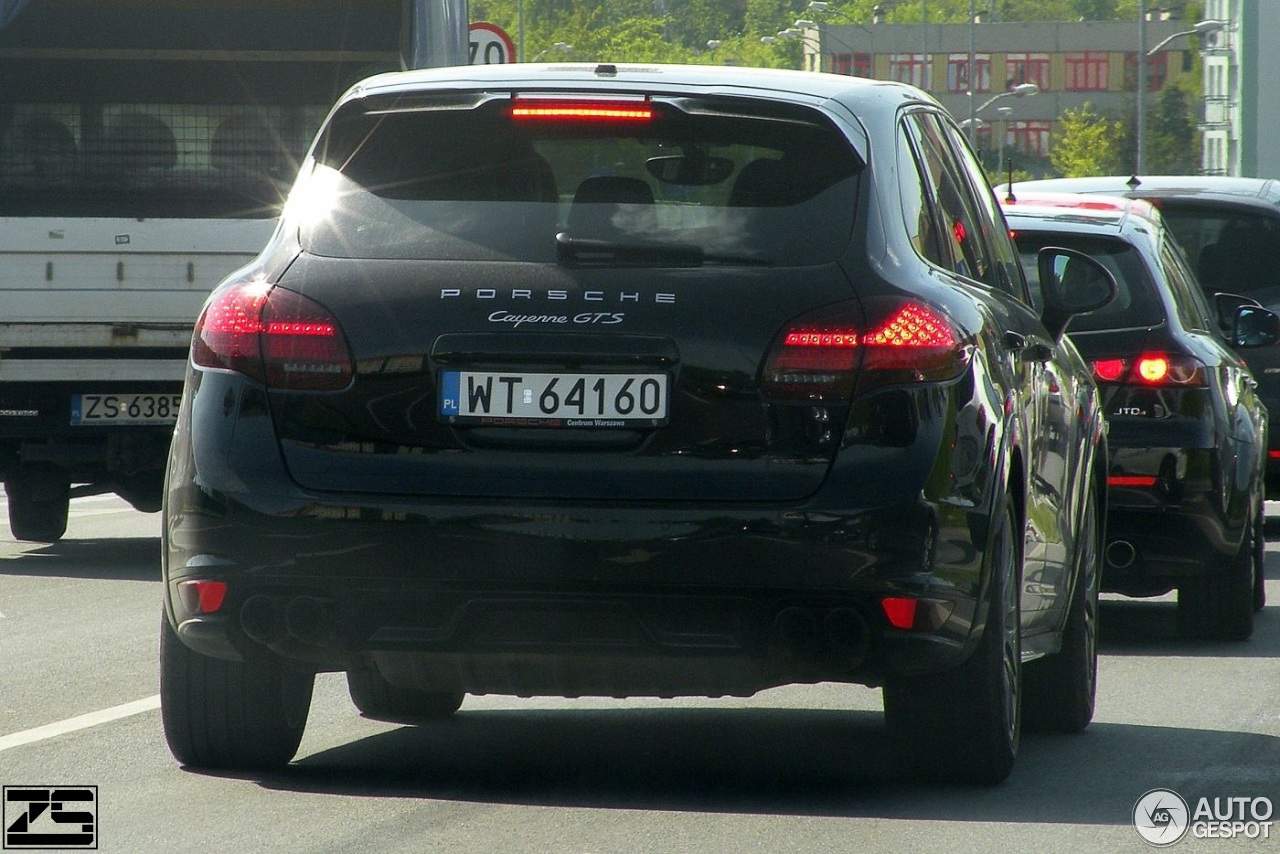 Porsche 958 Cayenne GTS