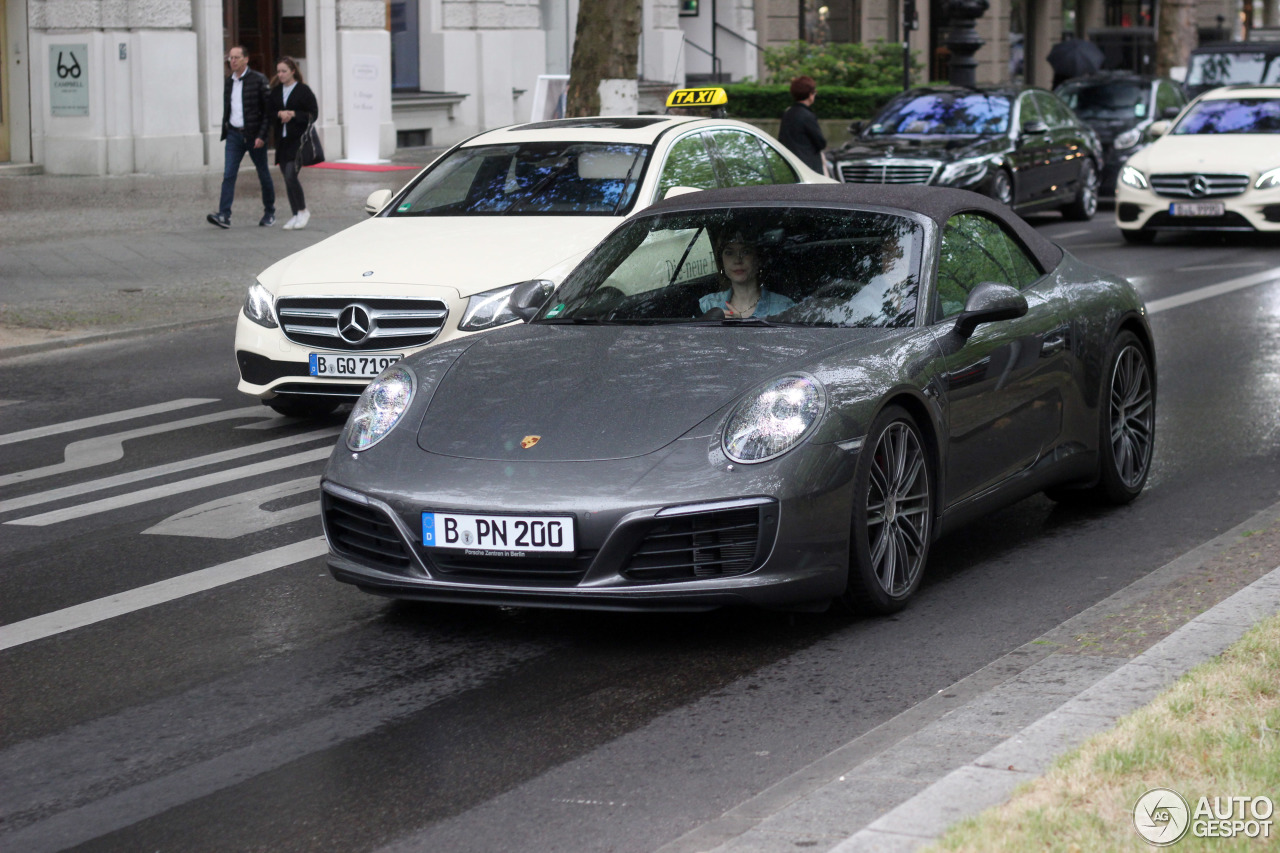 Porsche 991 Carrera S Cabriolet MkII