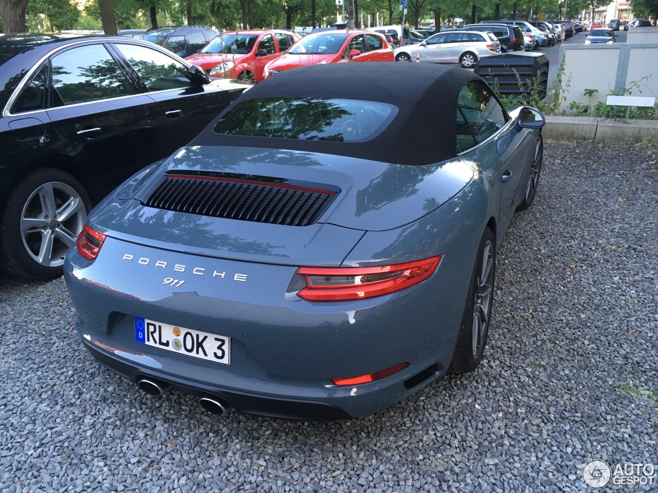 Porsche 991 Carrera S Cabriolet MkII