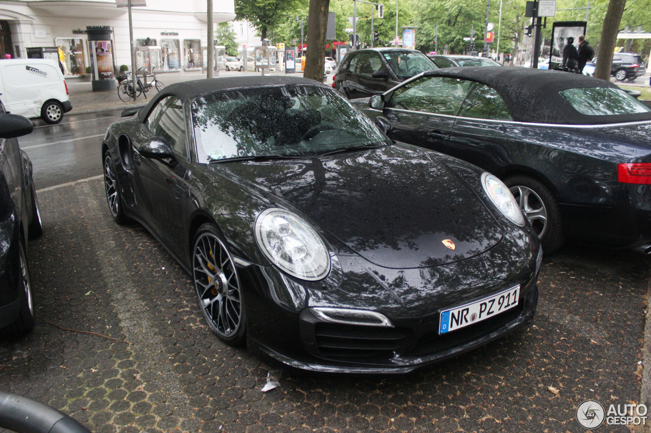 Porsche 991 Turbo S Cabriolet MkI