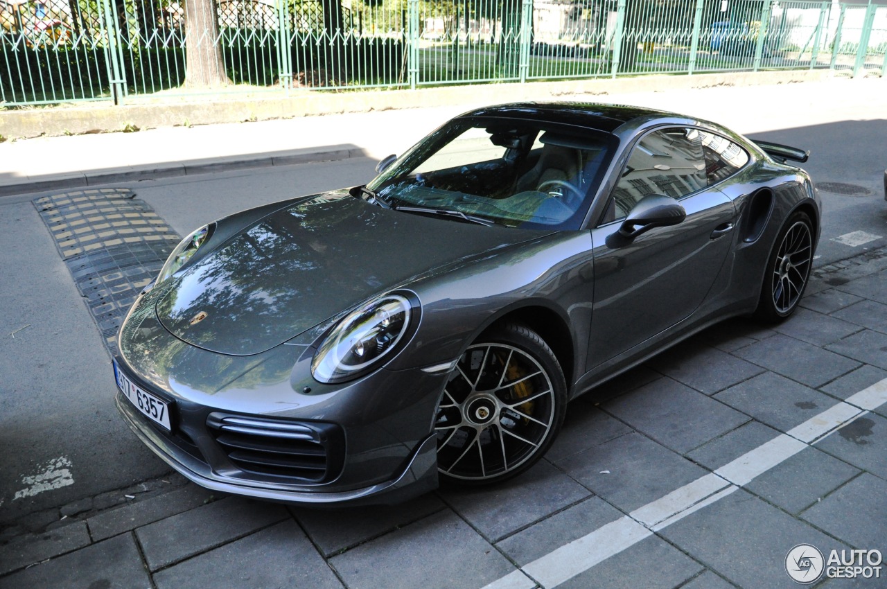 Porsche 991 Turbo S MkII