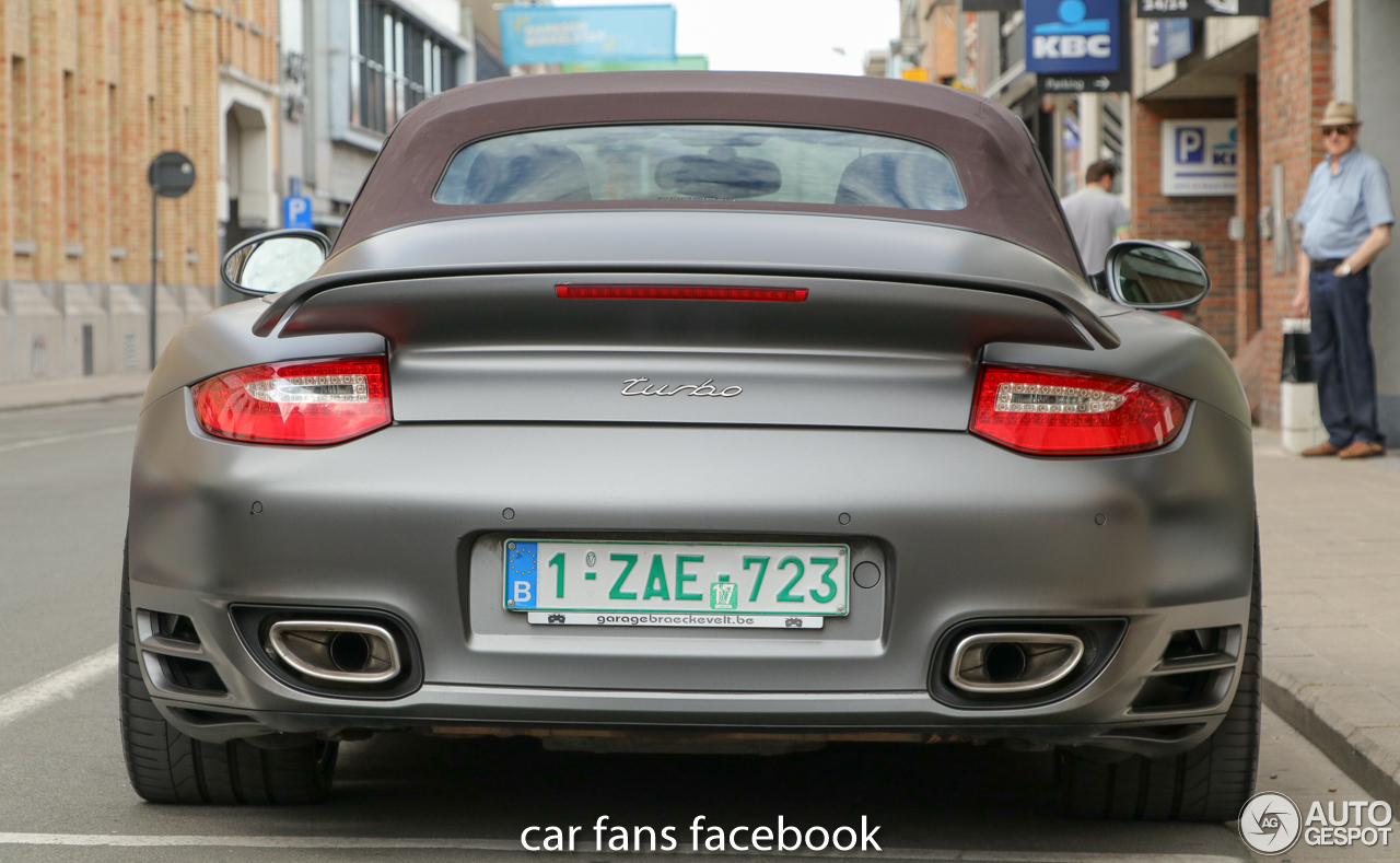 Porsche 997 Turbo Cabriolet MkII