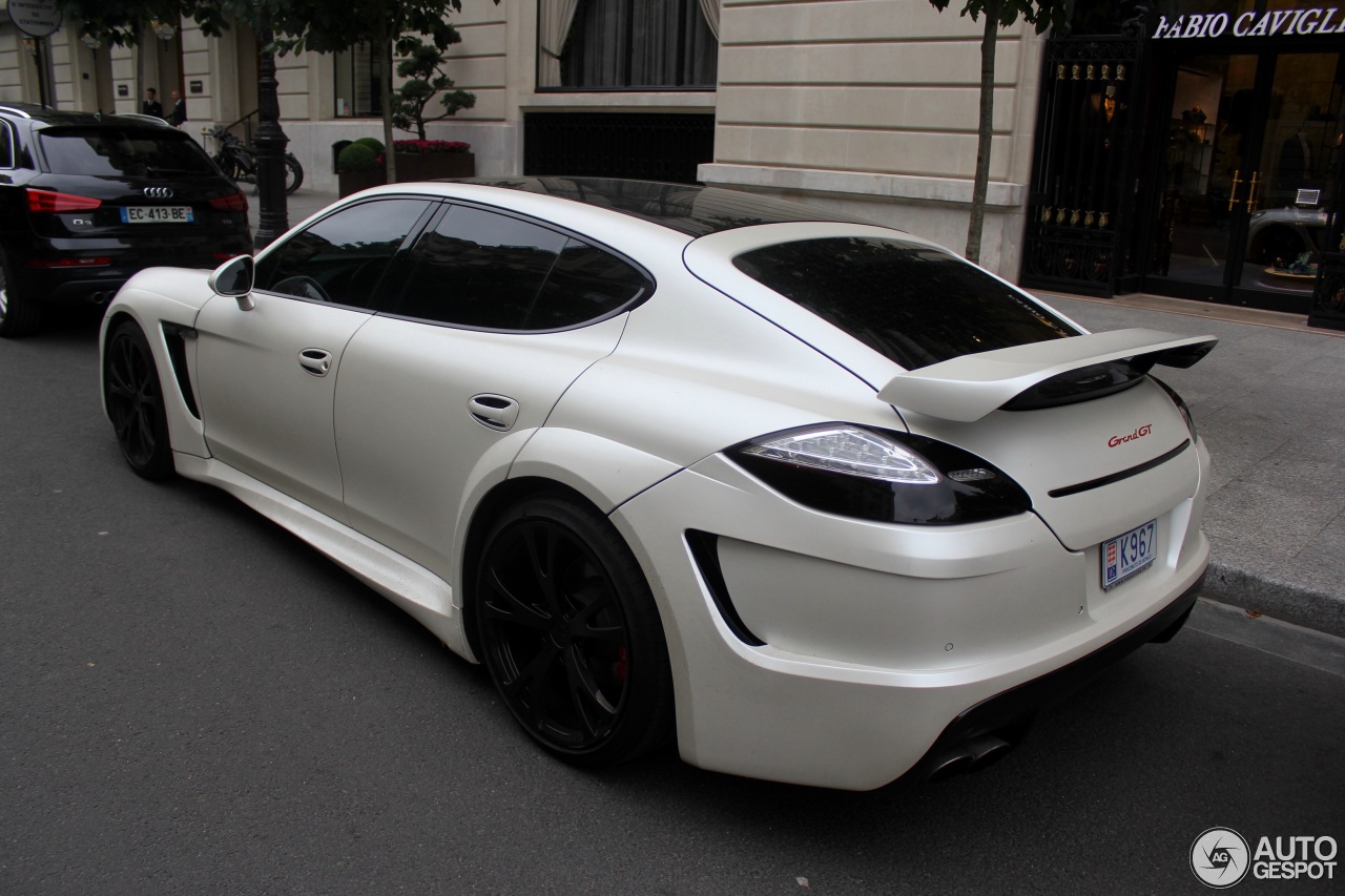 Porsche TechArt Panamera Turbo Grand GT