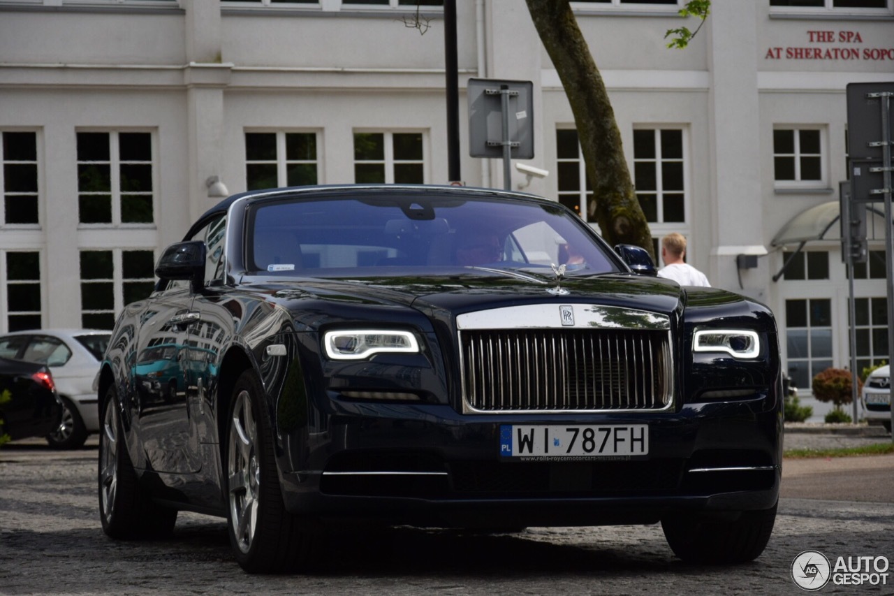 Rolls-Royce Dawn