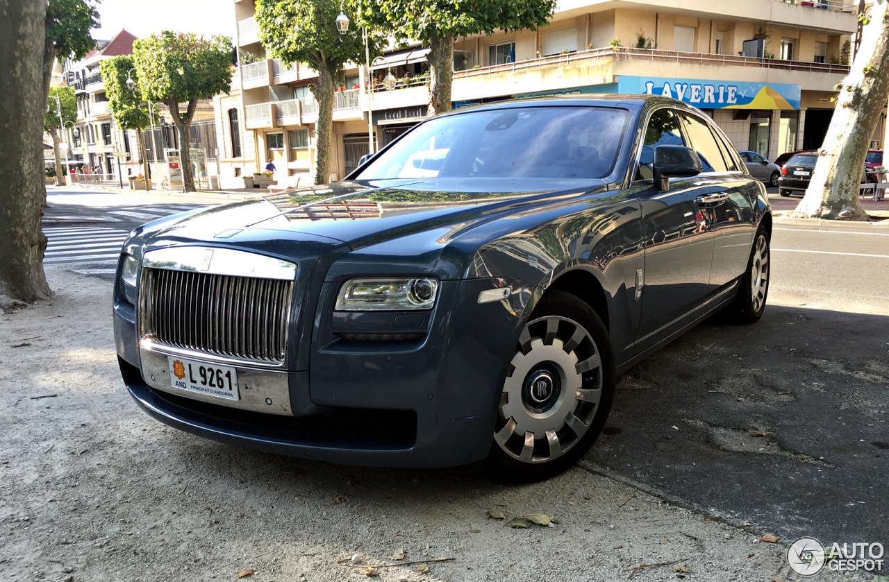 Rolls-Royce Ghost