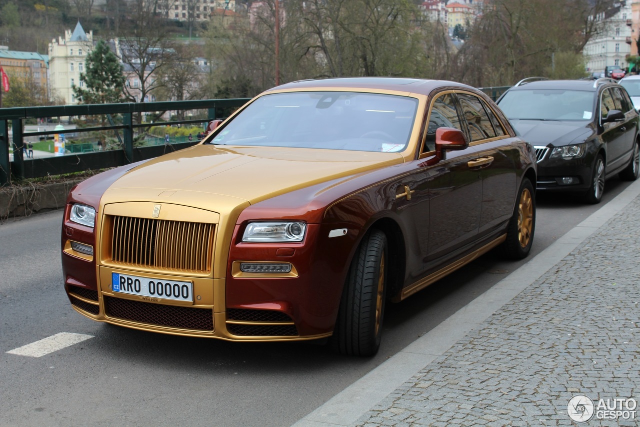 Rolls-Royce Mansory Ghost