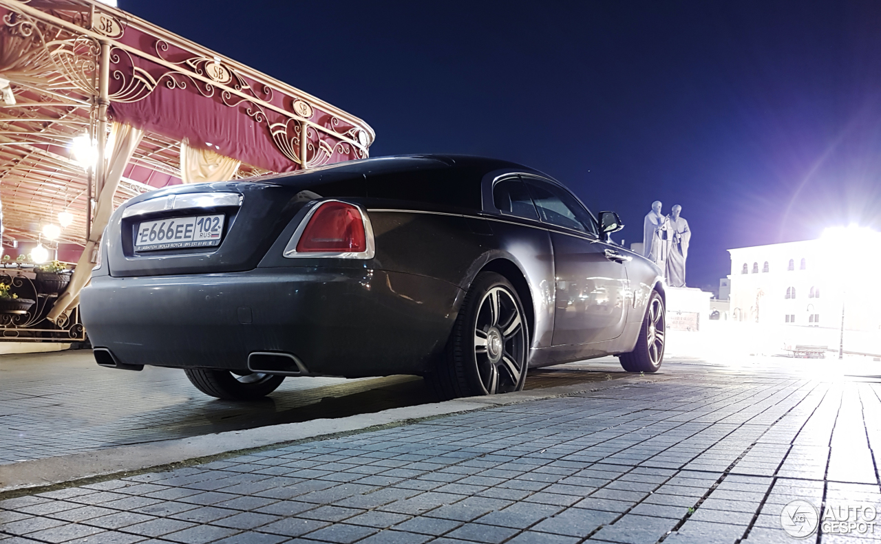 Rolls-Royce Wraith Series II