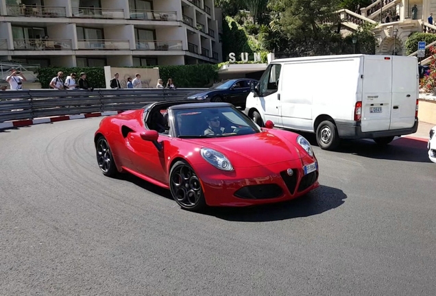 Alfa Romeo 4C Spider