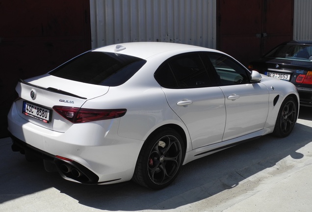 Alfa Romeo Giulia Quadrifoglio