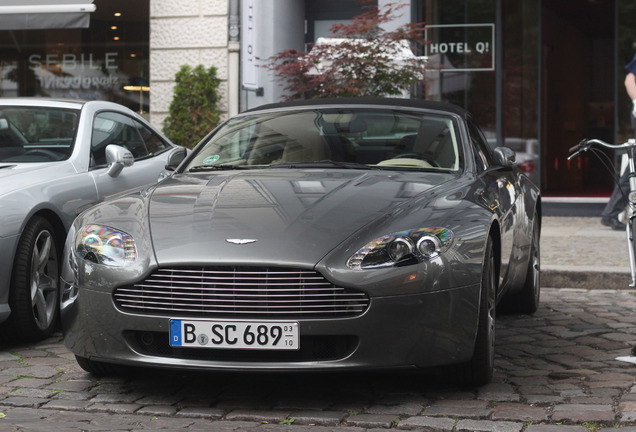 Aston Martin V8 Vantage Roadster