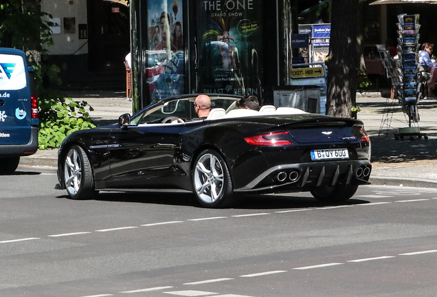 Aston Martin Vanquish S Volante 2017