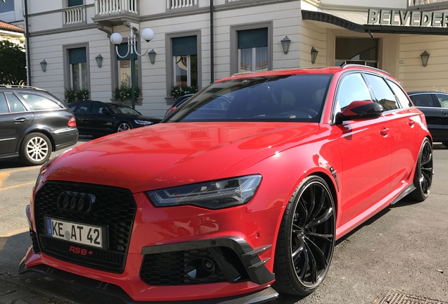 Audi ABT RS6 Plus Avant C7 2015