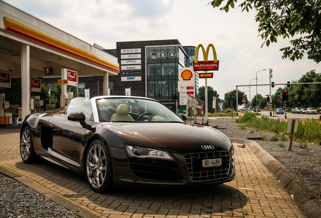 Audi R8 V10 Spyder