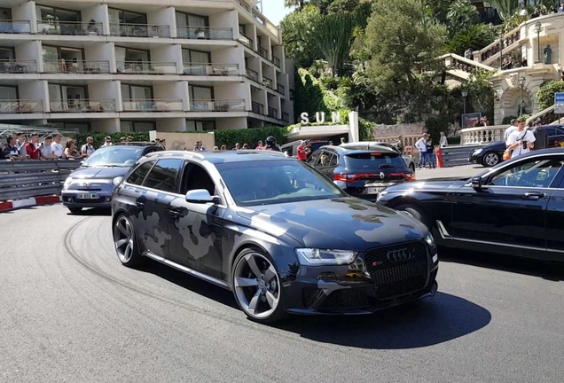 Audi RS4 Avant B8