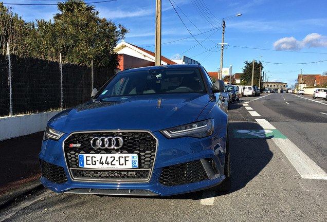 Audi RS6 Avant C7 2015