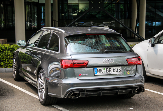 Audi RS6 Avant C7 2015